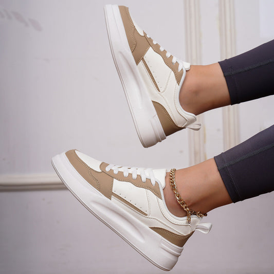 Baskets Plateforme Femme