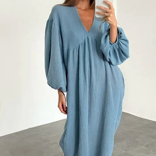 Robe Ample en Coton